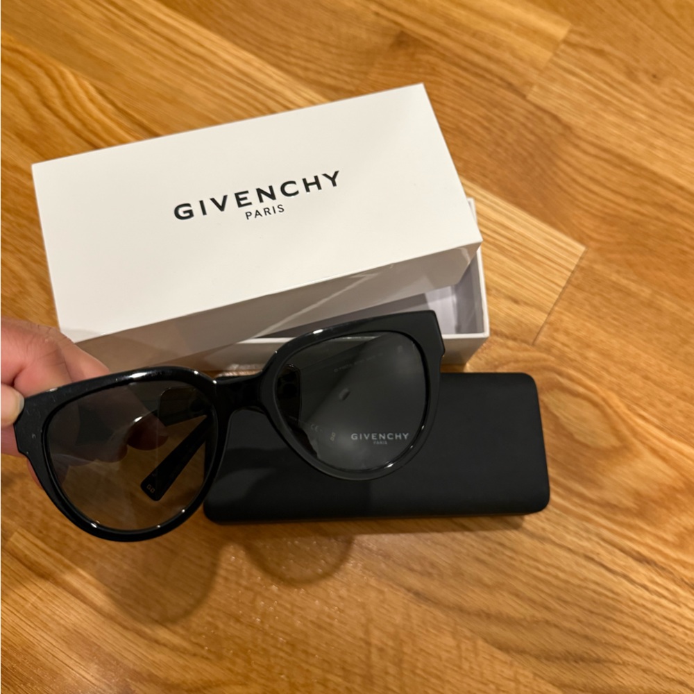 Givenchy Classic Black Sunglasses